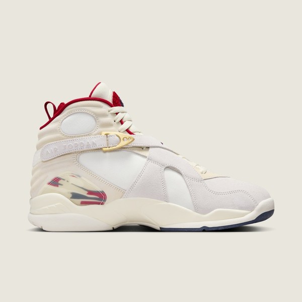 Jordan 8 low on sale white